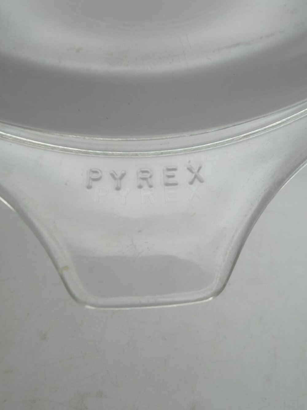 Pyrex 470-C 18 Glass Replacement LID ONLY EUC - Picture 2 of 3